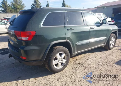 2011 Jeep Grand Cherokee Laredo из США, поврежденный, VIN 1J4RR4GG2BC534586